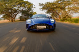 Aston Martin Vantage Front View