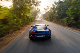 Aston Martin Vantage Rear View