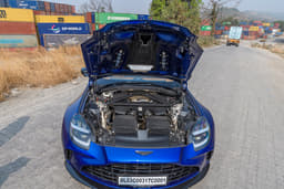 Aston Martin Vantage Color Blue