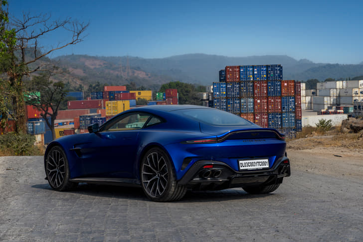 Aston Martin Vantage Rear View