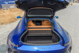 Aston Martin Vantage Front Row Seats