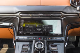 Aston Martin Vantage Dashboard