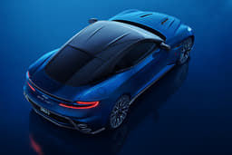 Aston Martin Db12 S Coupe Rear View