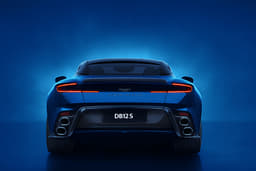 Aston Martin Db12 S Coupe Rear View