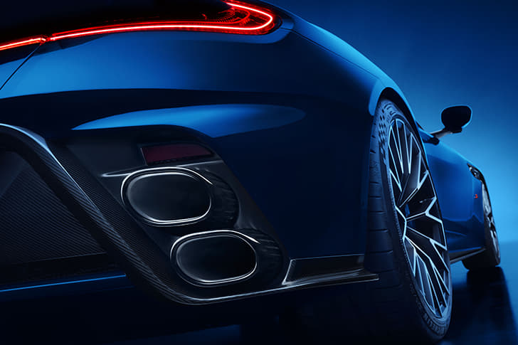 Aston Martin Db12 S Coupe Rear View