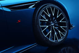 Aston Martin Db12 S Coupe Color Blue, Black