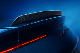 Aston Martin Db12 S Coupe Rear View