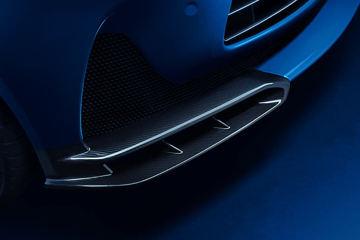 Body Colored Bumpers