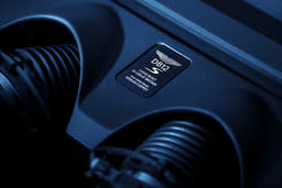 Aston Martin Db12 S Coupe Open Bonnet Engine Shot