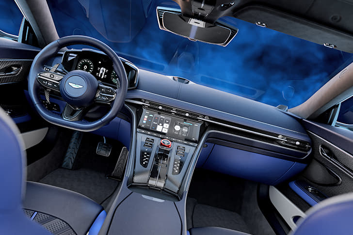 Aston Martin Db12 S Coupe Dashboard