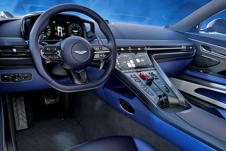 Aston Martin Db12 S Coupe Dashboard