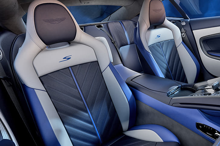 Aston Martin Db12 S Coupe Front Row Seats