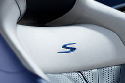 Aston Martin Db12 S Coupe Color White, Blue