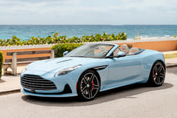 Aston Martin Db12 S Volante Front Left Three Quarter