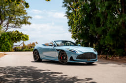Aston Martin Db12 S Volante Front Left Three Quarter Aston Martin Db12 S Volante Front Left Three Quarter
