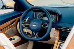 Aston Martin DB12 Volante Dashboard Aston Martin DB12 Volante Dashboard