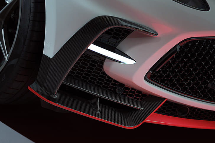 Aston Martin Dbx S Body Colored Bumpers Aston Martin Dbx S Body Colored Bumpers