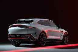 Aston Martin Dbx S Rear View