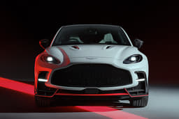 Aston Martin Dbx S Front View