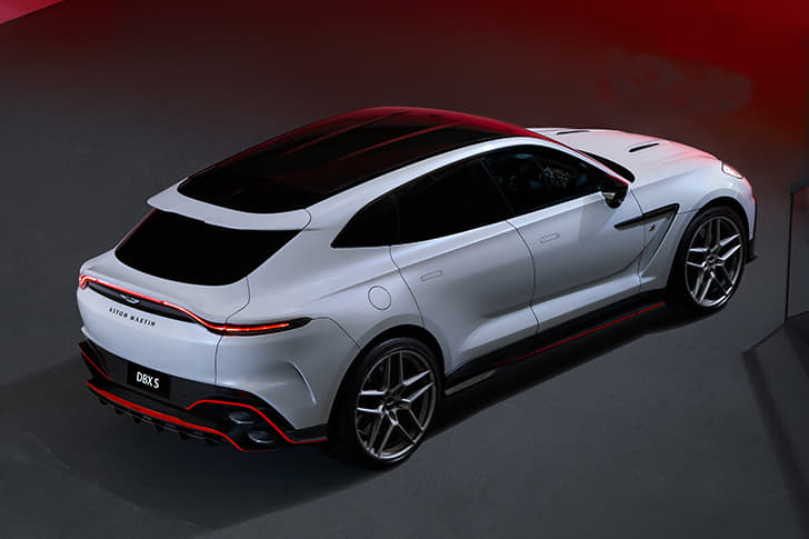 Aston Martin Dbx S Rear View Aston Martin Dbx S Rear View