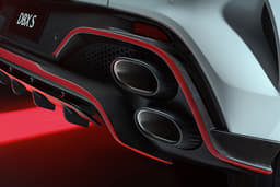 Aston Martin Dbx S Chrome Exhaust