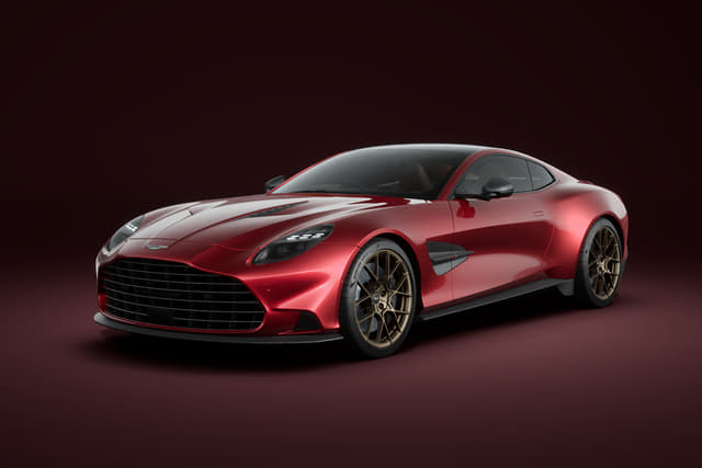 Aston Martin Vanquish