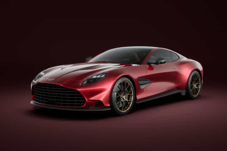 Aston Martin Vanquish Aston Martin Vanquish