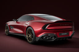 Aston Martin Vanquish Rear View Aston Martin Vanquish Rear View