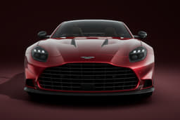 Aston Martin Vanquish Front View Aston Martin Vanquish Front View