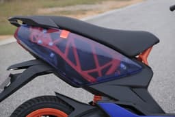 Ather 450 Apex Color Black