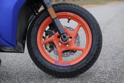 Ather 450 Apex Color Blue