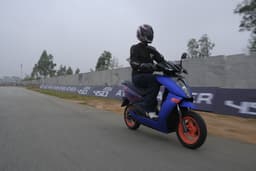 Ather 450 Apex Front View
