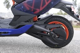 Ather 450 Apex Color Blue