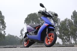 Ather 450 Apex Front Left Three Quarter