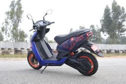 Ather 450 Apex Color Blue