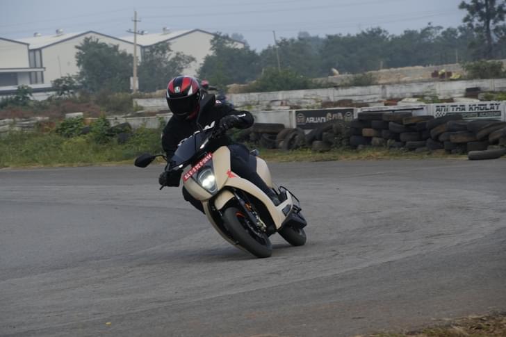 Front Left Three Quarter