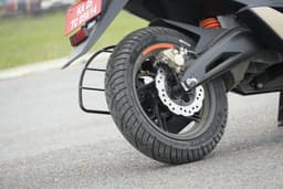Ather 450 Rear View