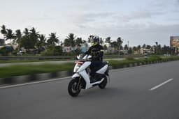 Ather 450 Front View