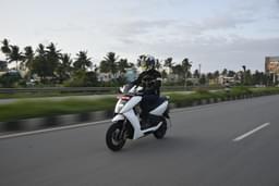 Ather 450 Front View