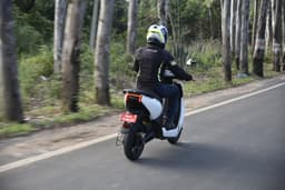 Ather 450 Rear View