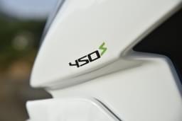 Ather 450 Color White