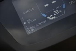 Ather 450 Tripmeter