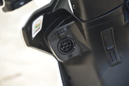 Ather 450 Charging Ports