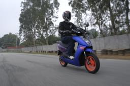 Ather 450 Front Left Three Quarter