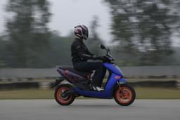 Ather 450 Color Blue