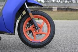 Ather 450 Color Blue