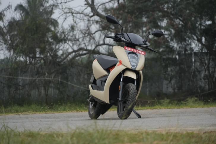 Ather 450X Images
