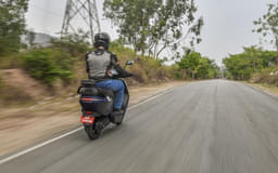 Ather Rizta Rear View