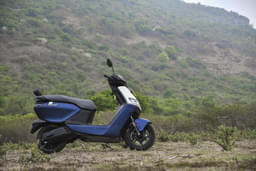 Ather Rizta Front Right Three Quarter