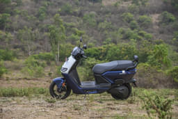 Ather Rizta Front Right Three Quarter